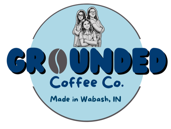 Grounded Coffee Co., made in Wabash, Indiana